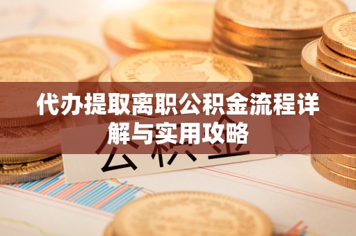 乐都代办提取离职公积金流程详解与实用攻略