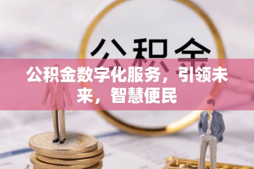 乐都公积金数字化服务，引领未来，智慧便民