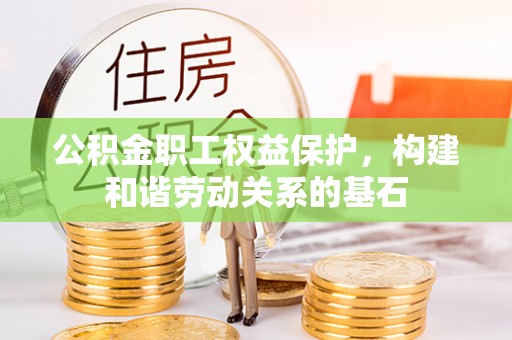 乐都公积金职工权益保护，构建和谐劳动关系的基石