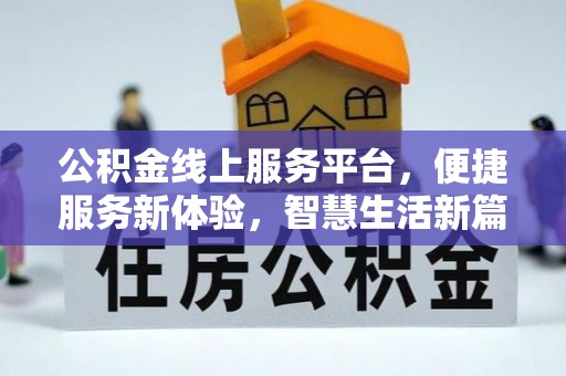 乐都公积金线上服务平台，便捷服务新体验，智慧生活新篇章