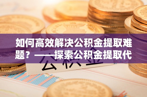 乐都如何高效解决公积金提取难题？——探索公积金提取代办哪里有的专业服务