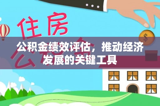乐都公积金绩效评估，推动经济发展的关键工具