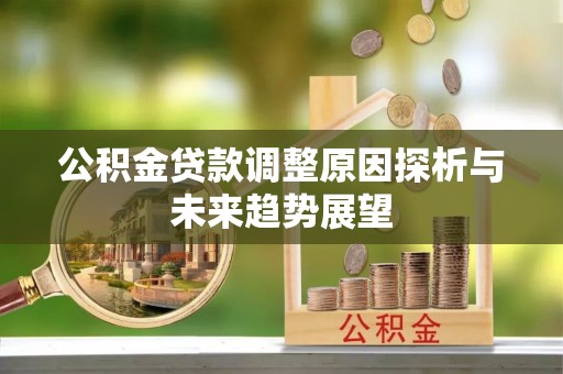 乐都公积金贷款调整原因探析与未来趋势展望