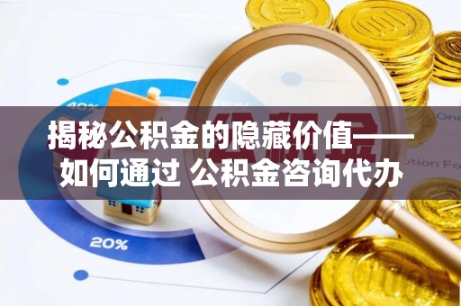 乐都揭秘公积金的隐藏价值——如何通过 公积金咨询代办提取 优化财富管理