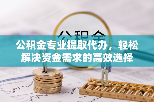 乐都公积金专业提取代办，轻松解决资金需求的高效选择