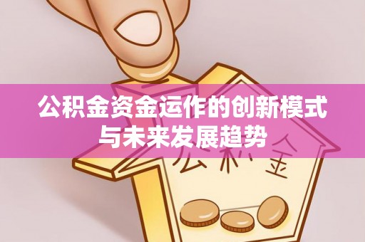 乐都公积金资金运作的创新模式与未来发展趋势