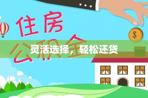 乐都灵活选择，轻松还贷