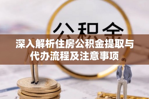 乐都深入解析住房公积金提取与代办流程及注意事项