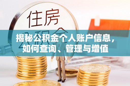 乐都揭秘公积金个人账户信息，如何查询、管理与增值