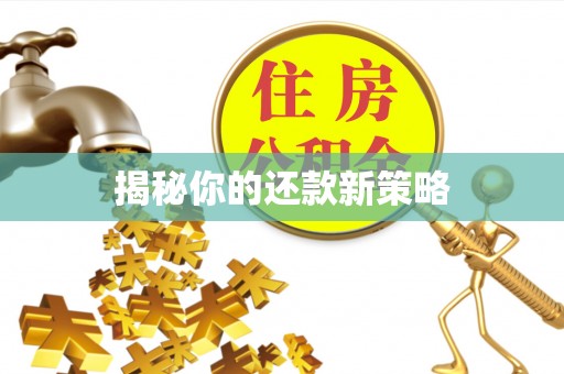乐都揭秘你的还款新策略