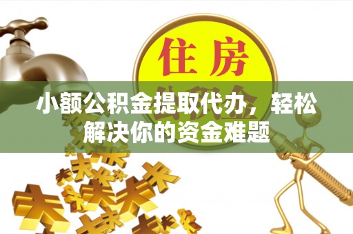 乐都小额公积金提取代办，轻松解决你的资金难题