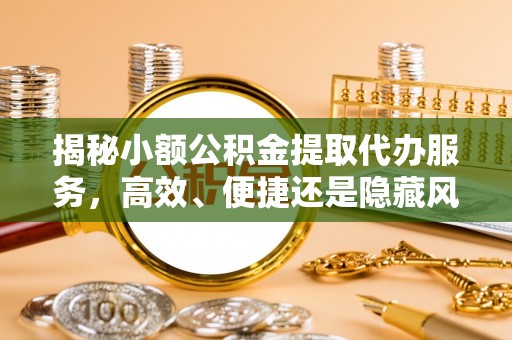 乐都揭秘小额公积金提取代办服务，高效、便捷还是隐藏风险？