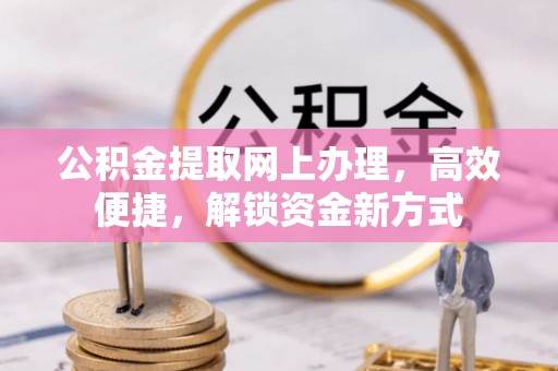 乐都公积金提取网上办理，高效便捷，解锁资金新方式