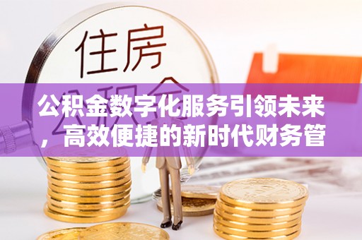 乐都公积金数字化服务引领未来，高效便捷的新时代财务管理