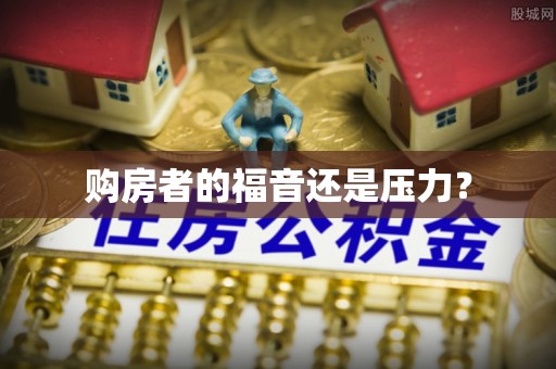乐都购房者的福音还是压力？