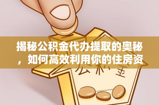 乐都揭秘公积金代办提取的奥秘，如何高效利用你的住房资金