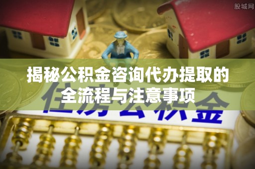 乐都揭秘公积金咨询代办提取的全流程与注意事项