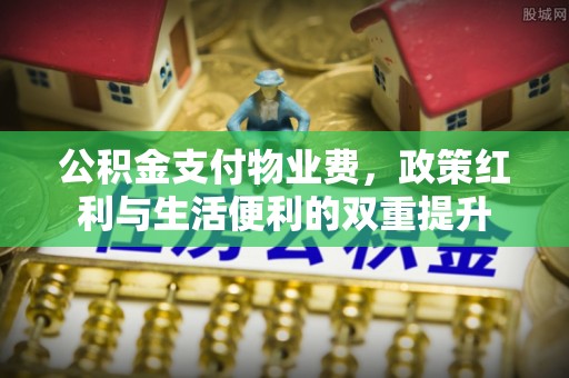乐都公积金支付物业费，政策红利与生活便利的双重提升