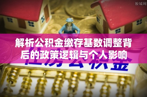 乐都解析公积金缴存基数调整背后的政策逻辑与个人影响