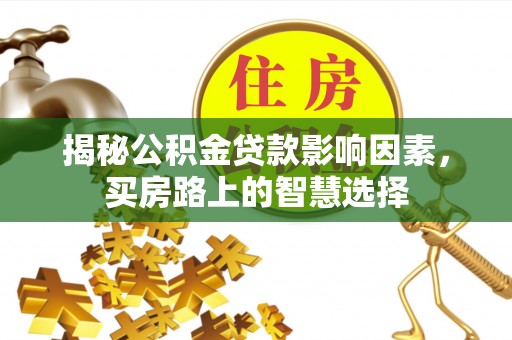 乐都揭秘公积金贷款影响因素，买房路上的智慧选择
