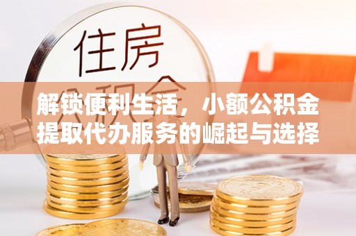 乐都解锁便利生活，小额公积金提取代办服务的崛起与选择