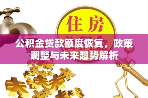 乐都公积金贷款额度恢复，政策调整与未来趋势解析