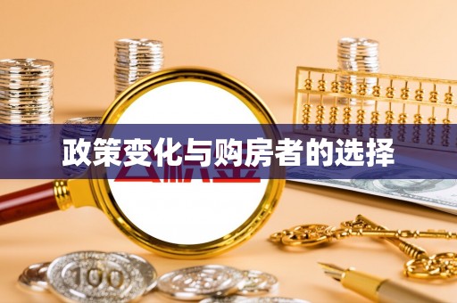 乐都政策变化与购房者的选择