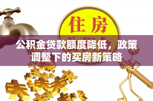乐都公积金贷款额度降低，政策调整下的买房新策略