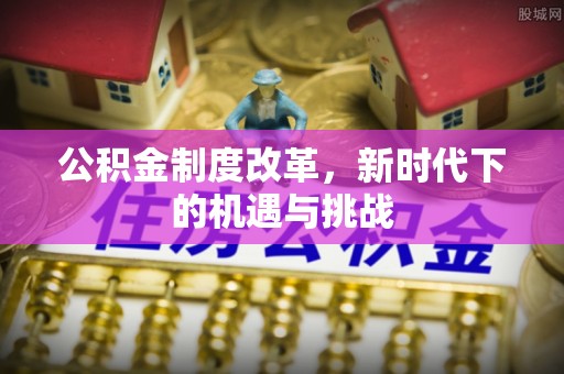 乐都公积金制度改革，新时代下的机遇与挑战