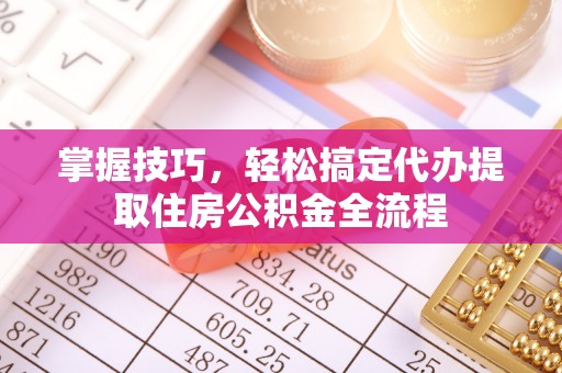 乐都掌握技巧，轻松搞定代办提取住房公积金全流程