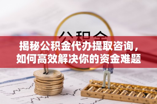 乐都揭秘公积金代办提取咨询，如何高效解决你的资金难题
