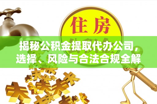 乐都揭秘公积金提取代办公司，选择、风险与合法合规全解析