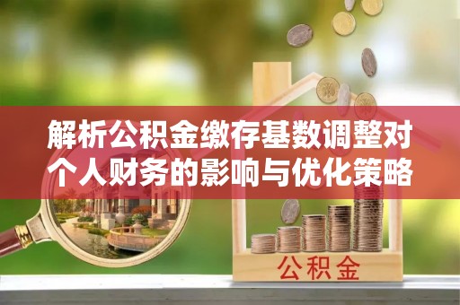 乐都解析公积金缴存基数调整对个人财务的影响与优化策略