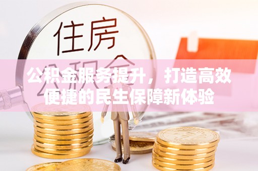 乐都公积金服务提升，打造高效便捷的民生保障新体验