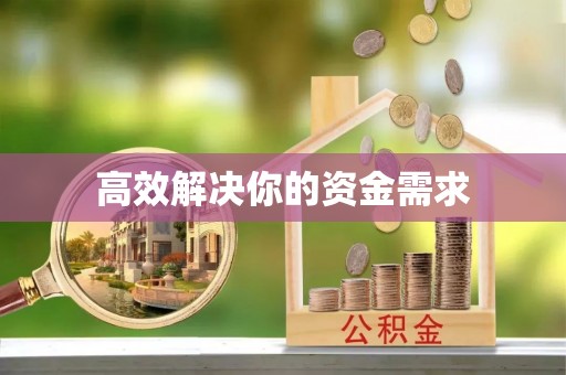 乐都高效解决你的资金需求