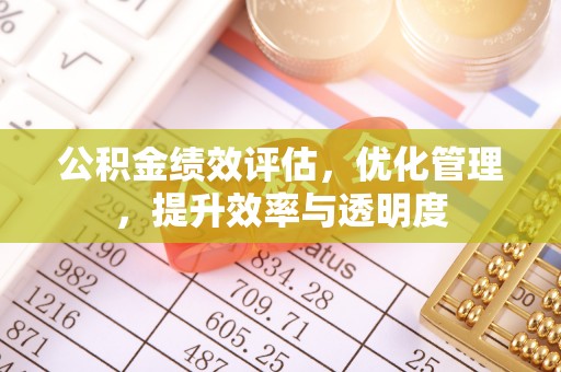 乐都公积金绩效评估，优化管理，提升效率与透明度