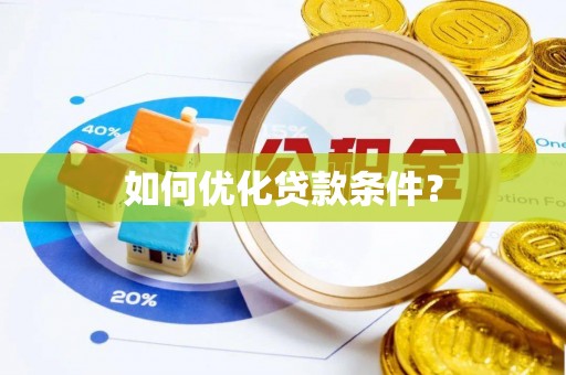 乐都如何优化贷款条件？