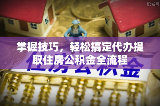 乐都掌握技巧，轻松搞定代办提取住房公积金全流程