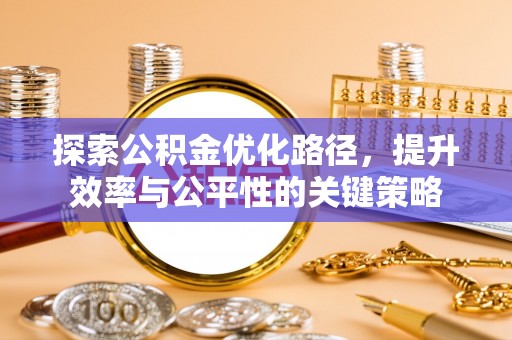 乐都探索公积金优化路径，提升效率与公平性的关键策略