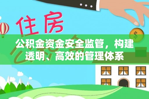 乐都公积金资金安全监管，构建透明、高效的管理体系