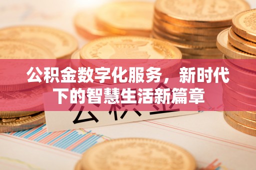 乐都公积金数字化服务，新时代下的智慧生活新篇章