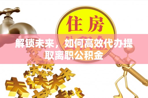 乐都解锁未来，如何高效代办提取离职公积金