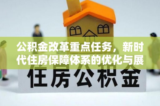 乐都公积金改革重点任务，新时代住房保障体系的优化与展望