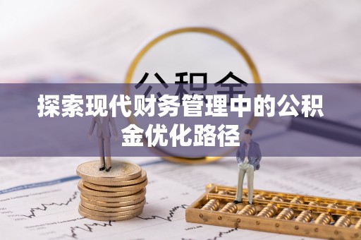 乐都探索现代财务管理中的公积金优化路径
