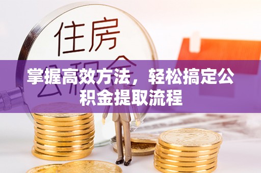 乐都掌握高效方法，轻松搞定公积金提取流程