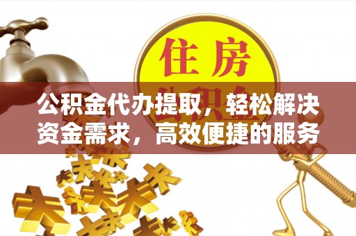 乐都公积金代办提取，轻松解决资金需求，高效便捷的服务选择