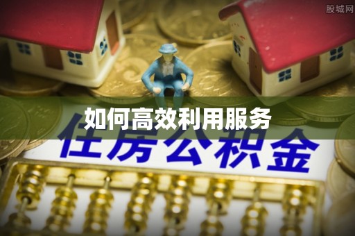 乐都如何高效利用服务