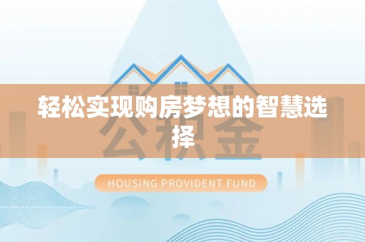 乐都轻松实现购房梦想的智慧选择