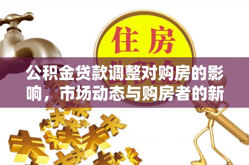 乐都公积金贷款调整对购房的影响，市场动态与购房者的新选择