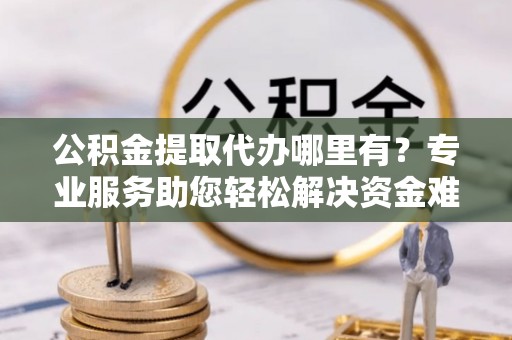 乐都公积金提取代办哪里有？专业服务助您轻松解决资金难题